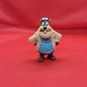 Kellogg Cereal Toy, Rescue Rangers. Monterey Jack.